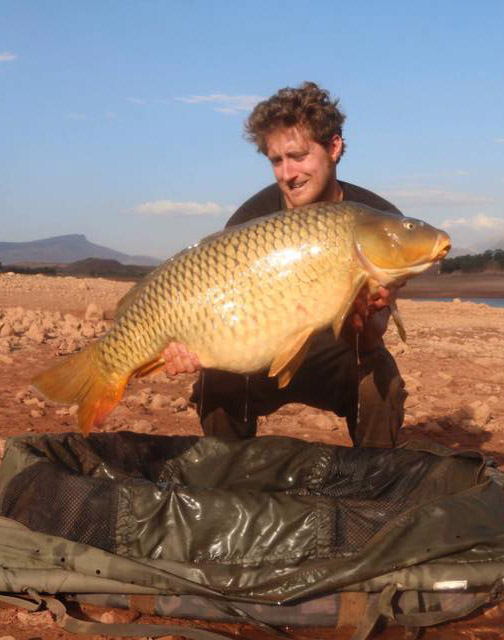 Morocco Carp - April 2017 - Carp fishing in the Atlas Mountains