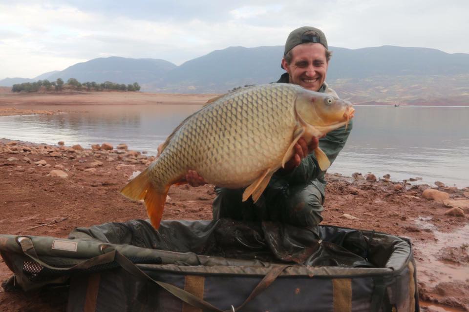 Morocco Carp - April 2017 - Carp fishing in the Atlas Mountains