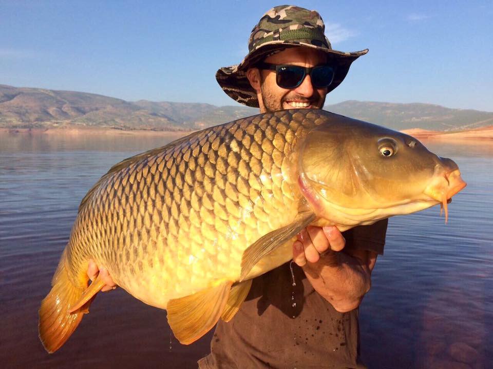 Morocco Carp - April 2017 - Carp fishing in the Atlas Mountains