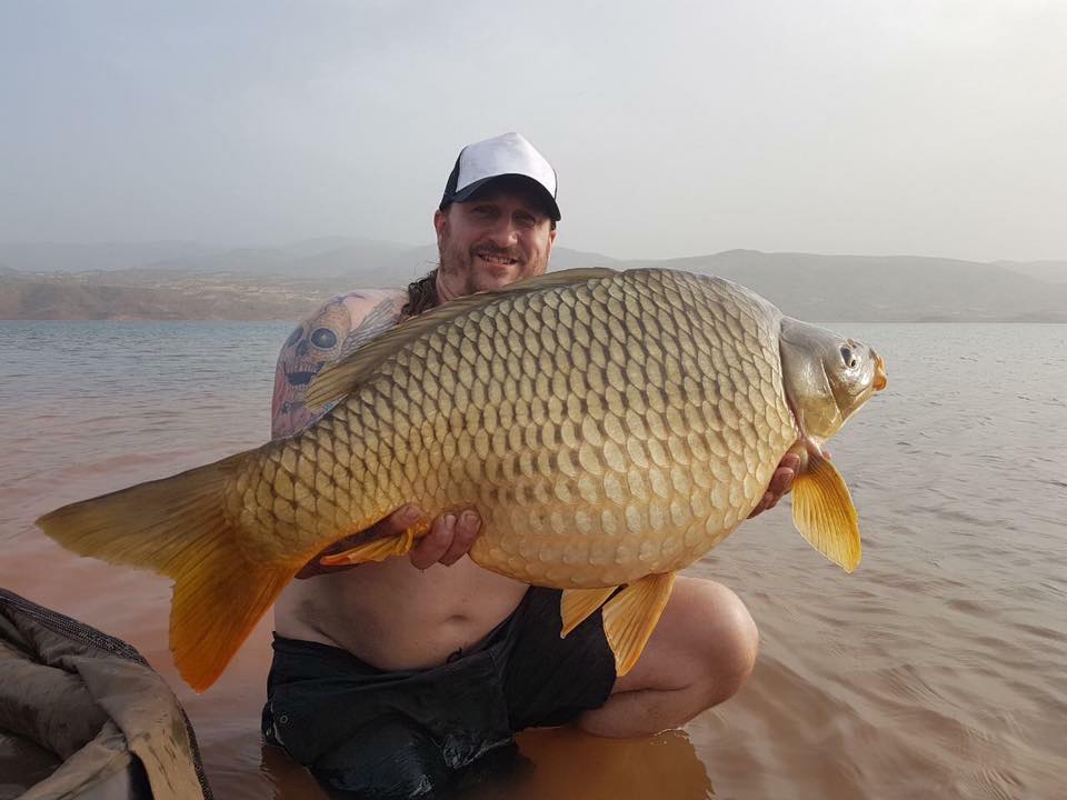 Morocco Carp - April 2017 - Carp fishing in the Atlas Mountains