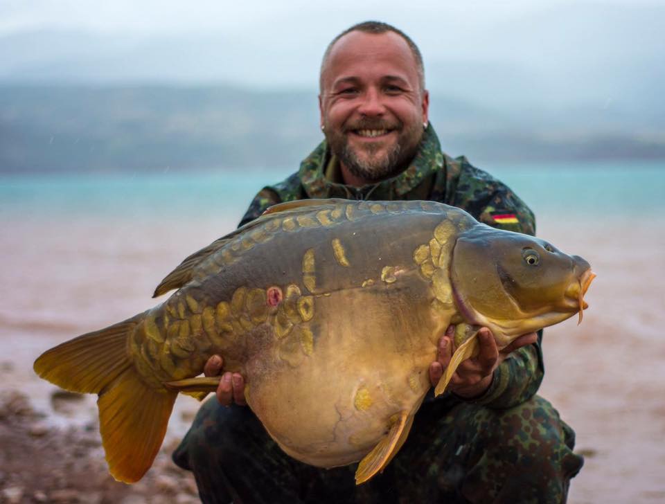 Morocco Carp - April 2017 - Carp fishing in the Atlas Mountains