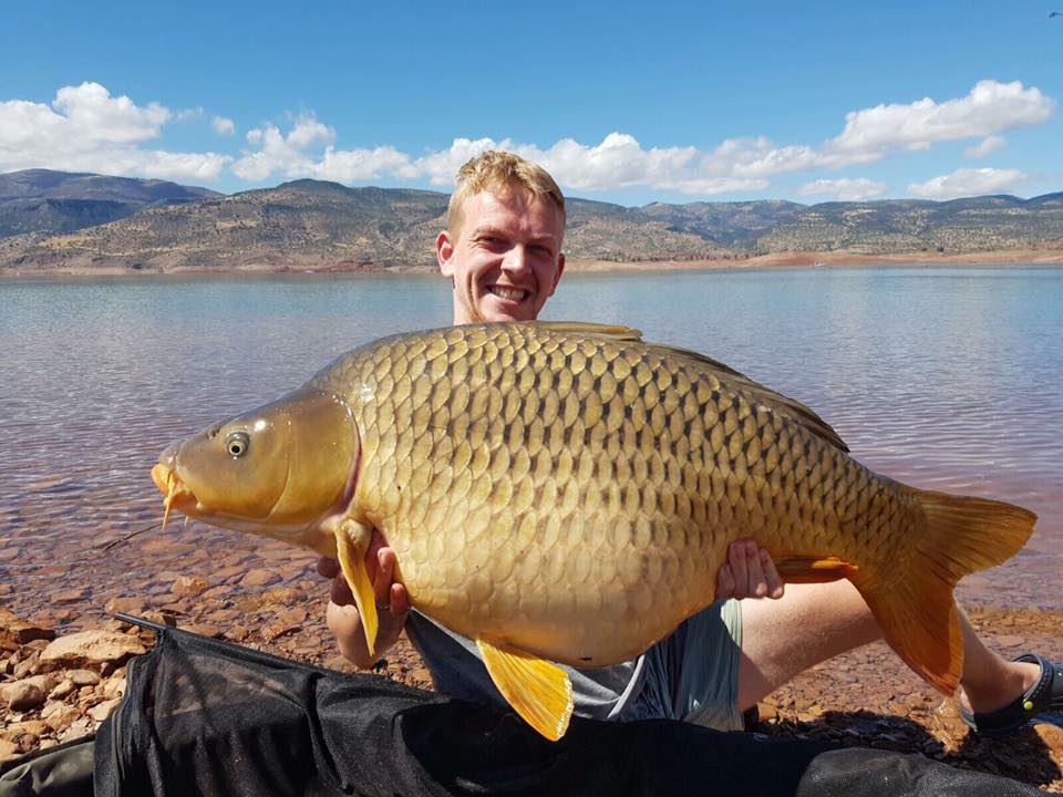 Morocco Carp - April 2017 - Carp fishing in the Atlas Mountains