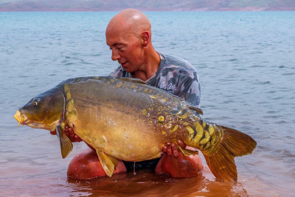 Morocco Carp - April 2017 - Carp fishing in the Atlas Mountains