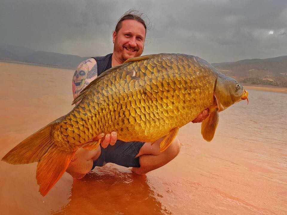 Morocco Carp - April 2017 - Carp fishing in the Atlas Mountains