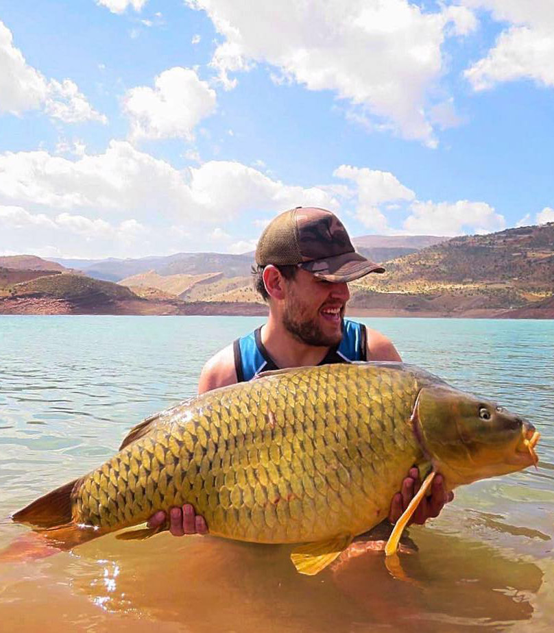 Morocco Carp - April 2017 - Carp fishing in the Atlas Mountains