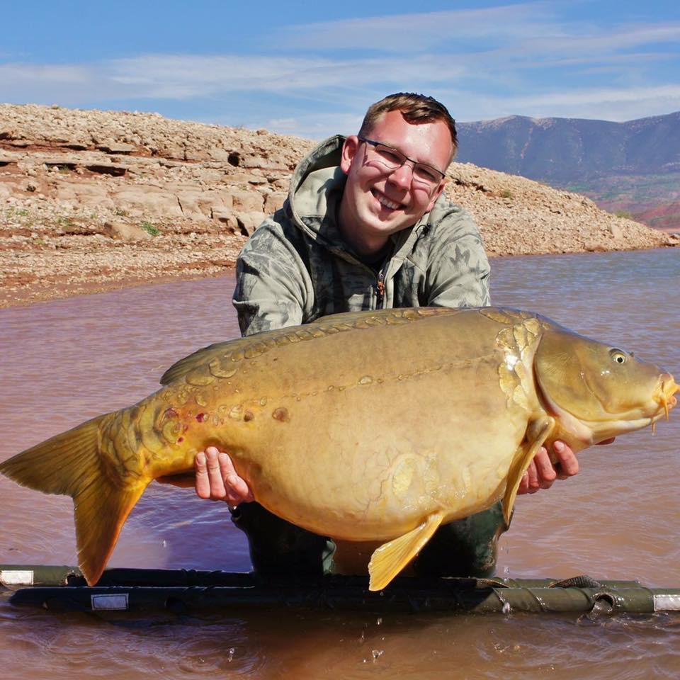 Morocco Carp - April 2017 - Carp fishing in Atlas Mountains