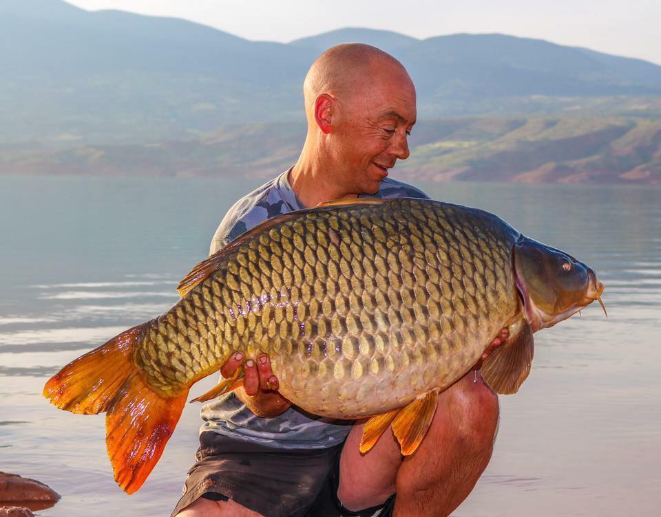 Morocco Carp - April 2017 - Carp fishing in Atlas Mountains