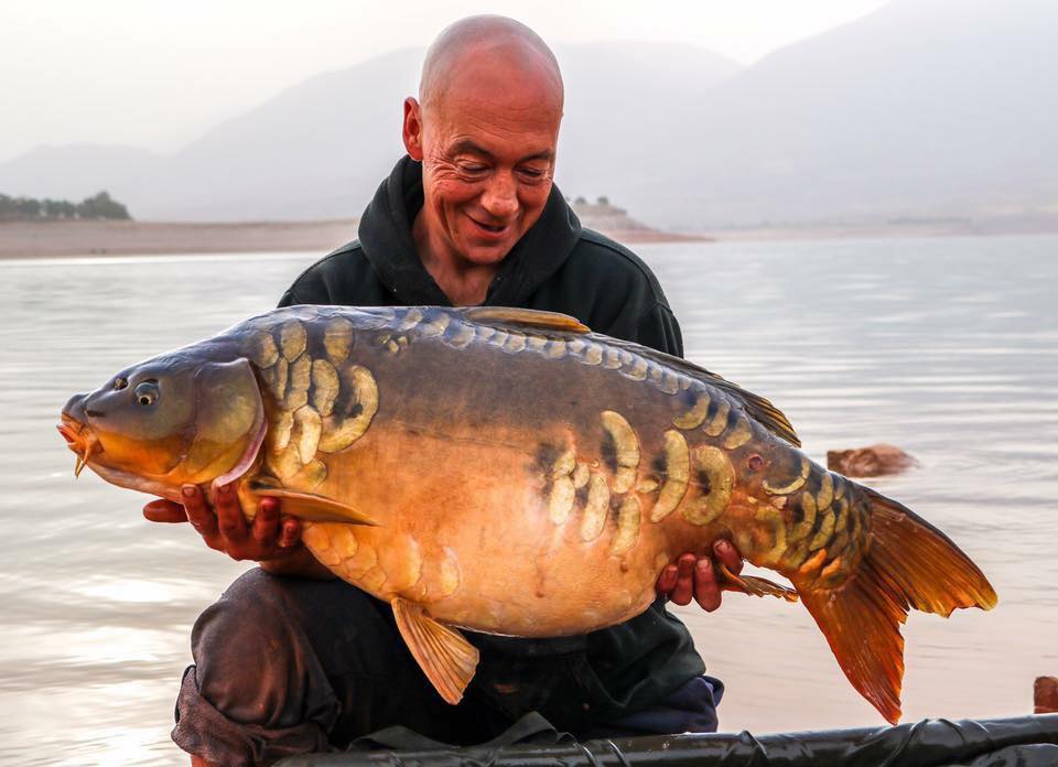 Morocco Carp - April 2017 - Carp fishing in Atlas Mountains