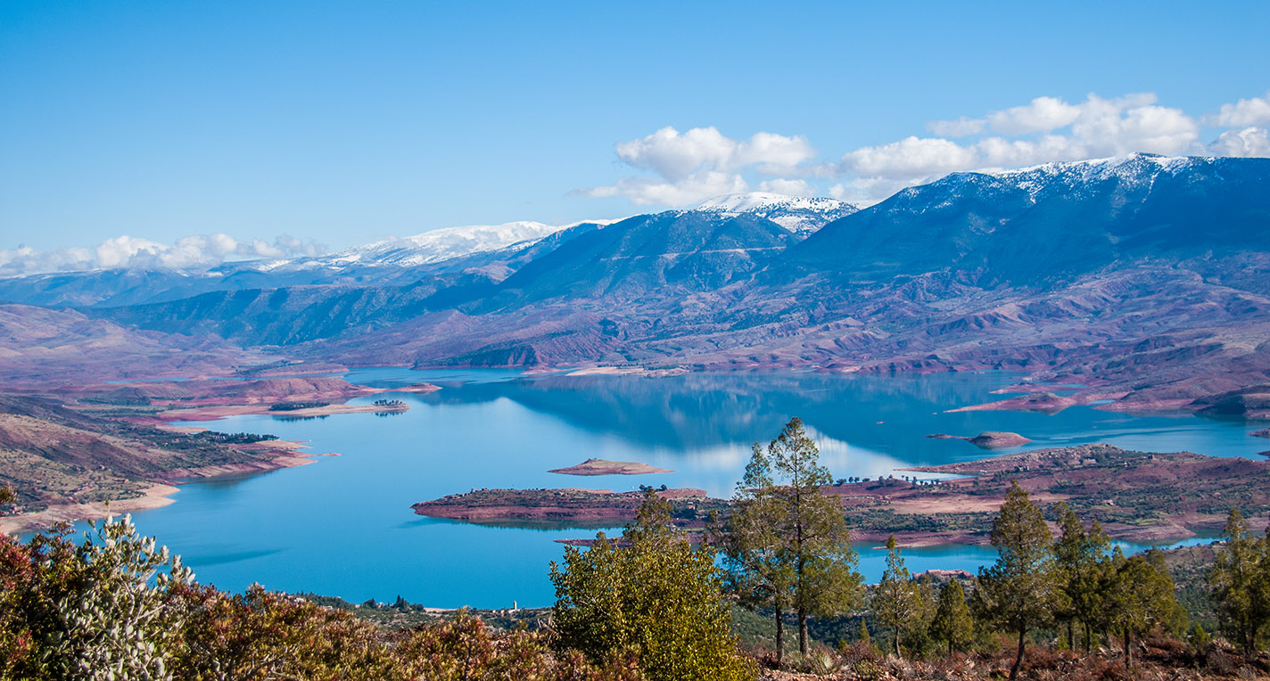 Lake Bin el Ouidane - a mecca for carp fishermen!